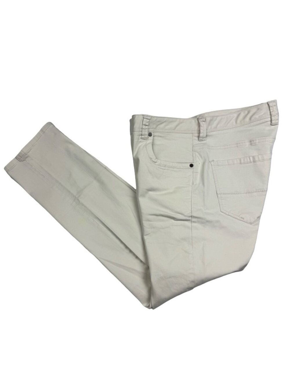 Tommy Bahama Men's Straight Leg Standard Jeans White • 33x30